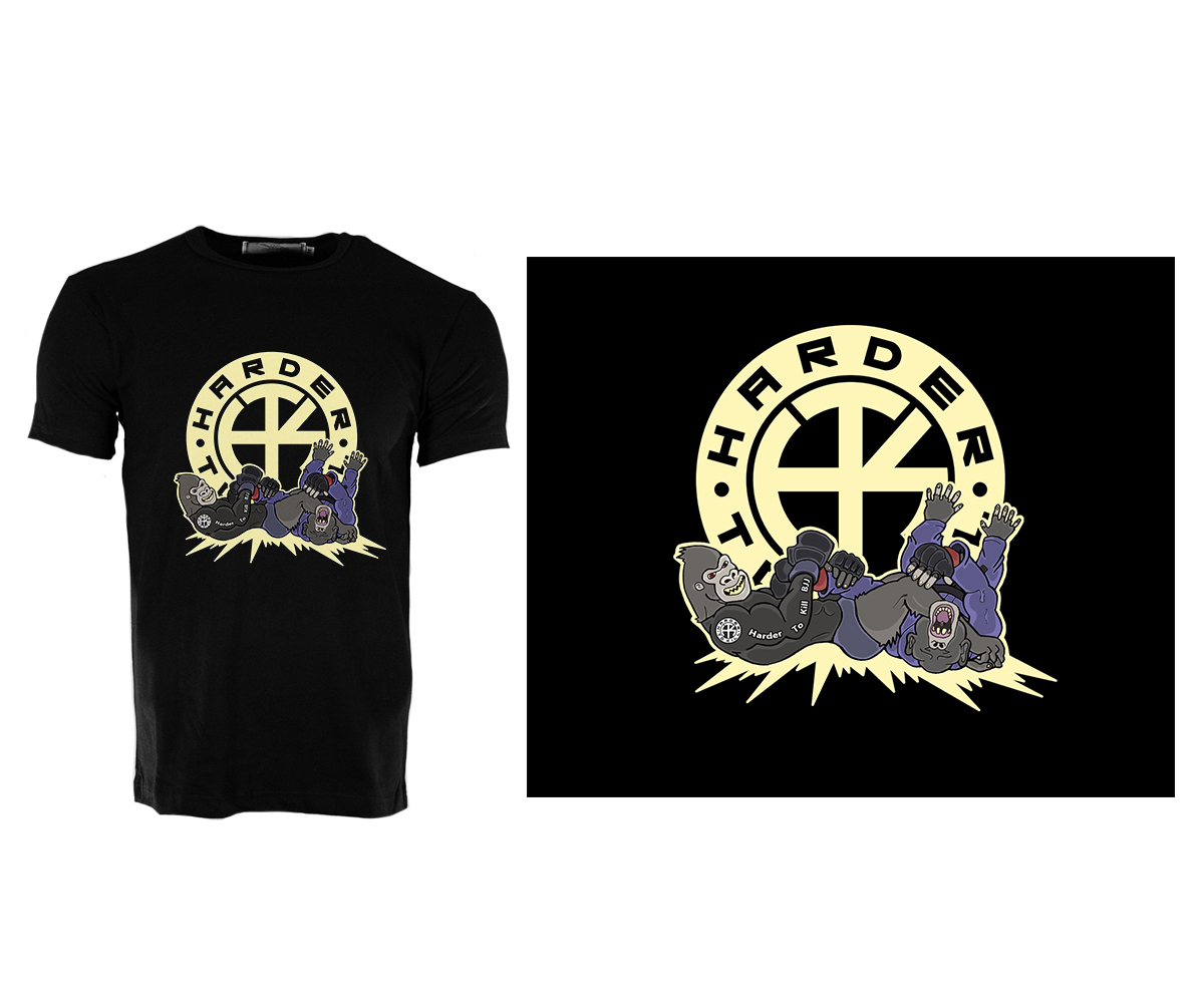 T-shirt Design by MaruchelloRasik for this project | Design #4686665