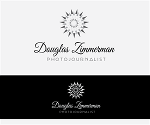 Douglas Zimmerman Photojournalist | Logo Design by Shirlei Patricia
