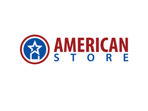 American Store | Logo Design by Kitchenfoil