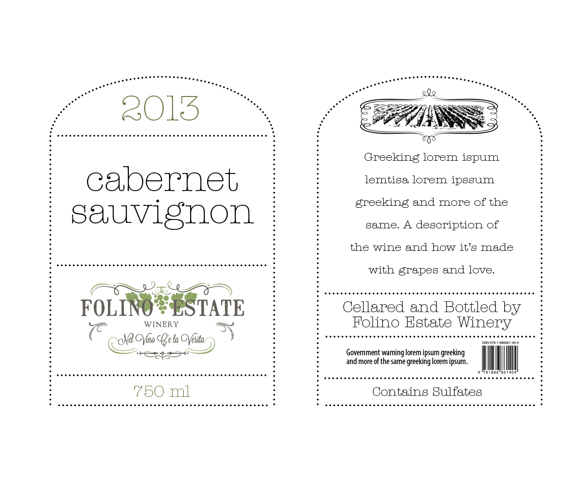 Label Design by Thomas DeHart for this project | Design #4628358