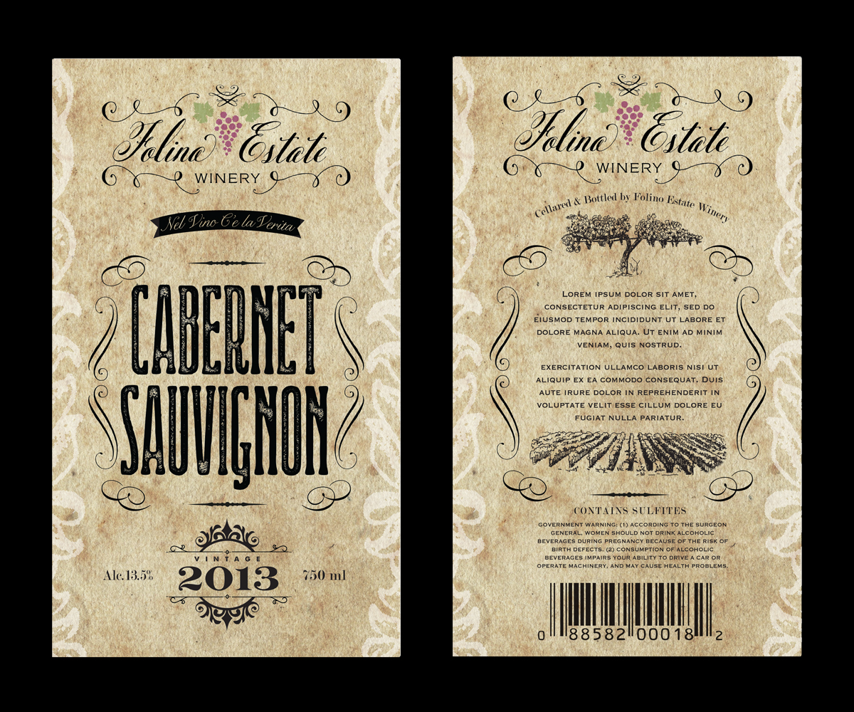 Label Design by Allen Mercer for this project | Design #4659908