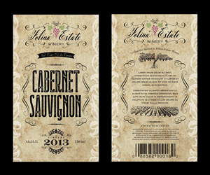 Label Design by Allen Mercer for this project | Design #4659908