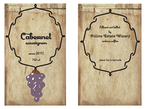 Label Design by zakharsmirnofff