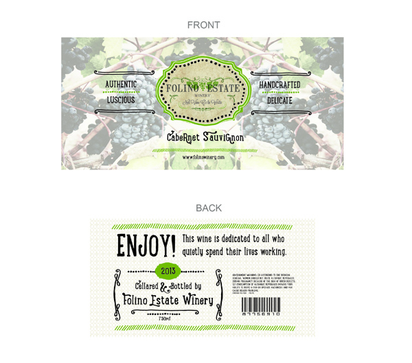 Label Design by jmsgraphicdesign for this project | Design #4675782