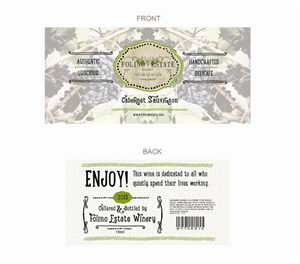 Label Design by jmsgraphicdesign for this project | Design #4675782