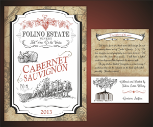 Label Design by Maestroto for this project | Design #4636946