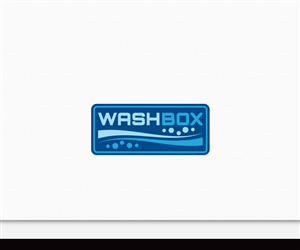 WashBox | Diseño de Logo por AD-X