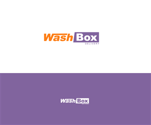 WashBox | Diseño de Logo por LOGO SPECIALIST