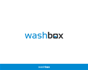 WashBox | Diseño de Logo por MrBranding