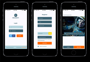 App Design by Violeta Pironkova