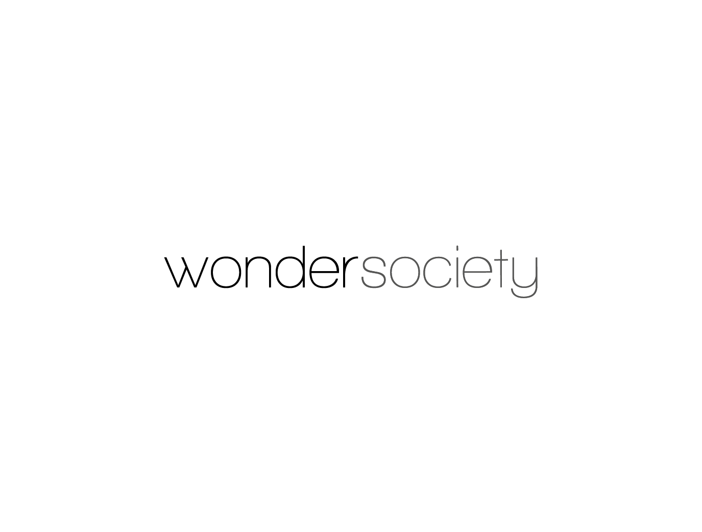 Logo Design by Pv_999 for wonder society | Design #1309980