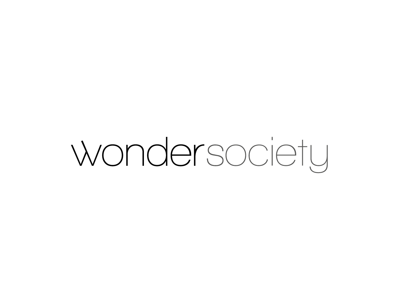 Logo Design by Pv_999 for wonder society | Design #1310682