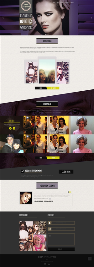 Web Design by Pixie Vyn