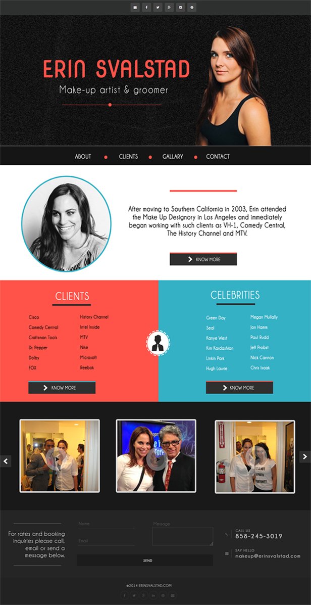Web Design by killingdesign for this project | Design #4625795