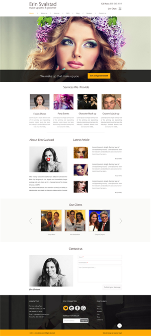 Web Design by Harpreet Singh