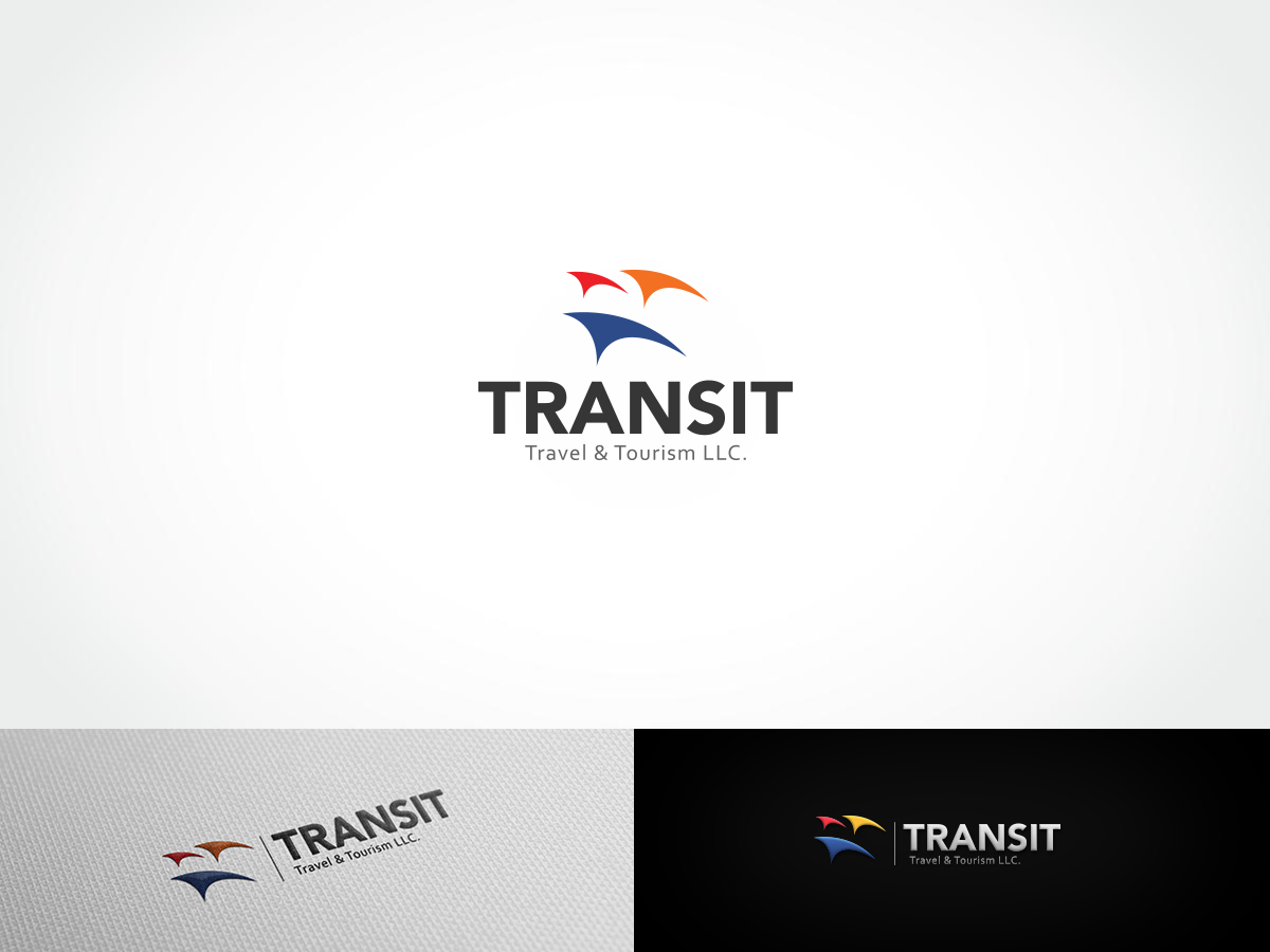 Logo Design by Benjamin for Transit Travel & Tourism LLC. | Design #4870179