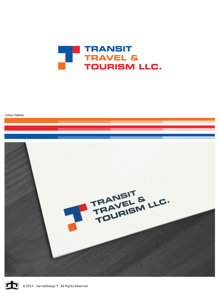 Logo Design by garrad for Transit Travel & Tourism LLC. | Design #4864488