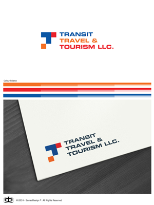 Transit Travel & Tourism LLC. | Logo Design by garrad
