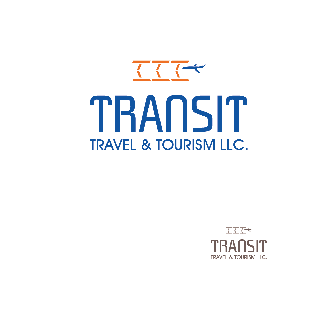 Logo-Design von R.K für Transit Travel & Tourism LLC. | Design #4853942