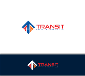 Logo-Design von BehindSymbols für Transit Travel & Tourism LLC. | Design: #4854122
