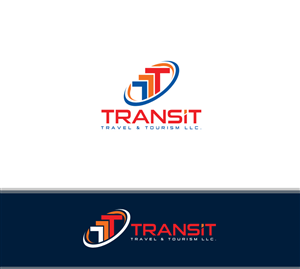 Logo-Design von BehindSymbols für Transit Travel & Tourism LLC. | Design: #4854194