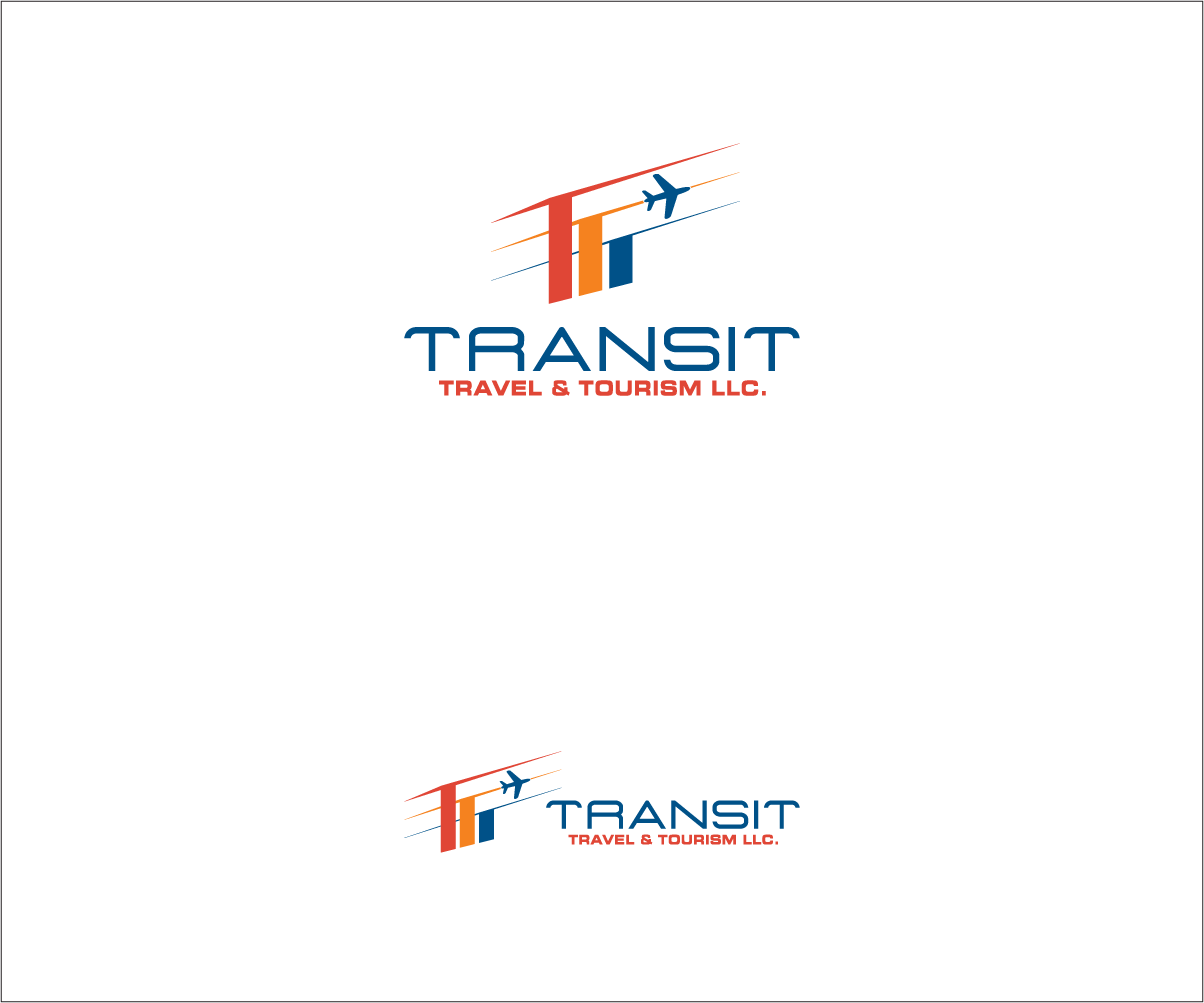 Logo Design by bijuak for Transit Travel & Tourism LLC. | Design #4807103