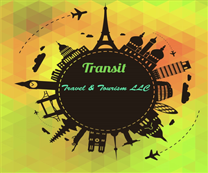 Logo-Design von Jakaria Khan für Transit Travel & Tourism LLC. | Design: #4802537