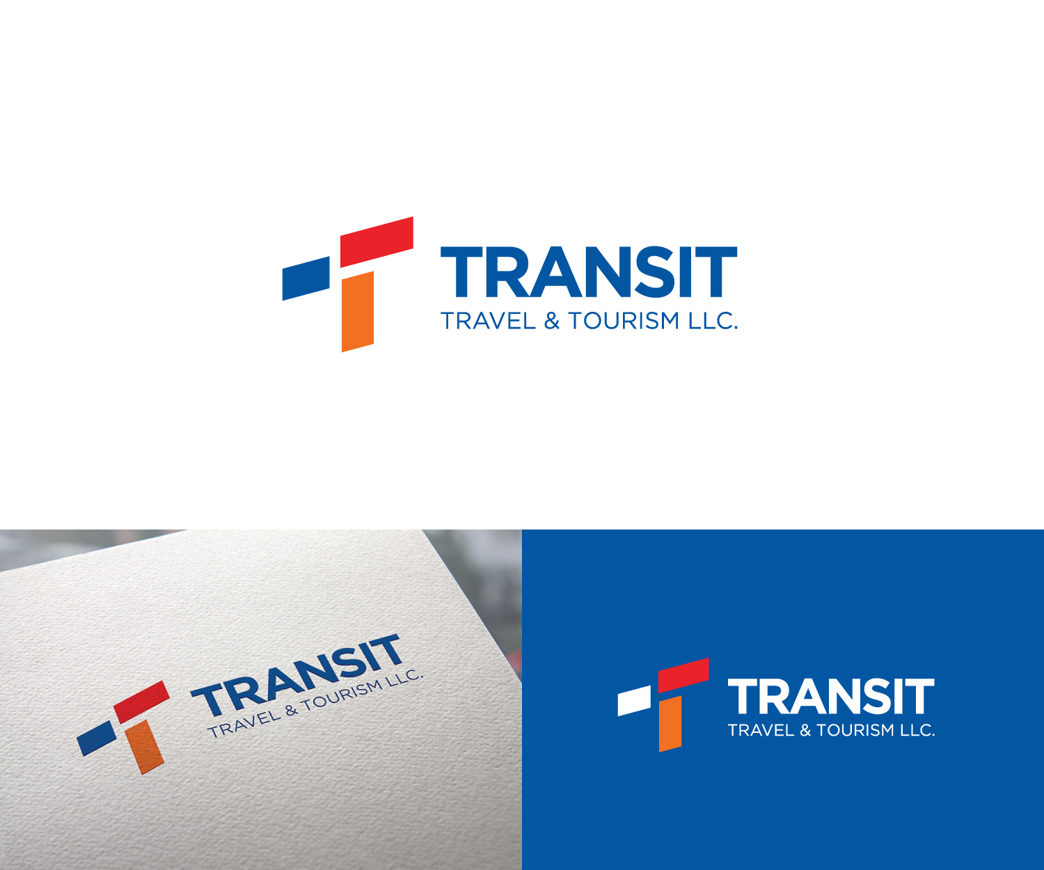 Logo-Design von kps für Transit Travel & Tourism LLC. | Design #4821083