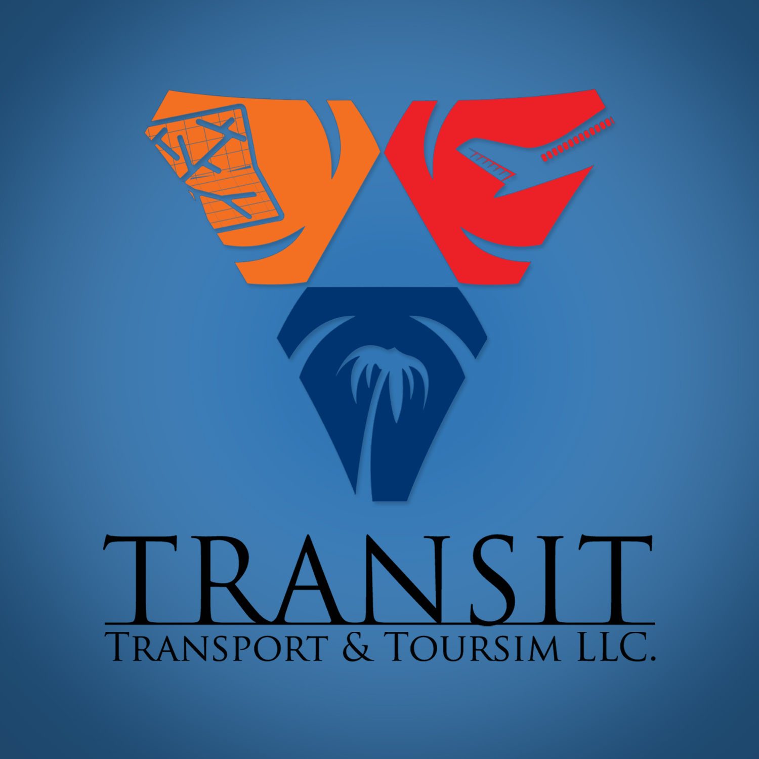 Logo Design by Bulike Finike for Transit Travel & Tourism LLC. | Design #4812212