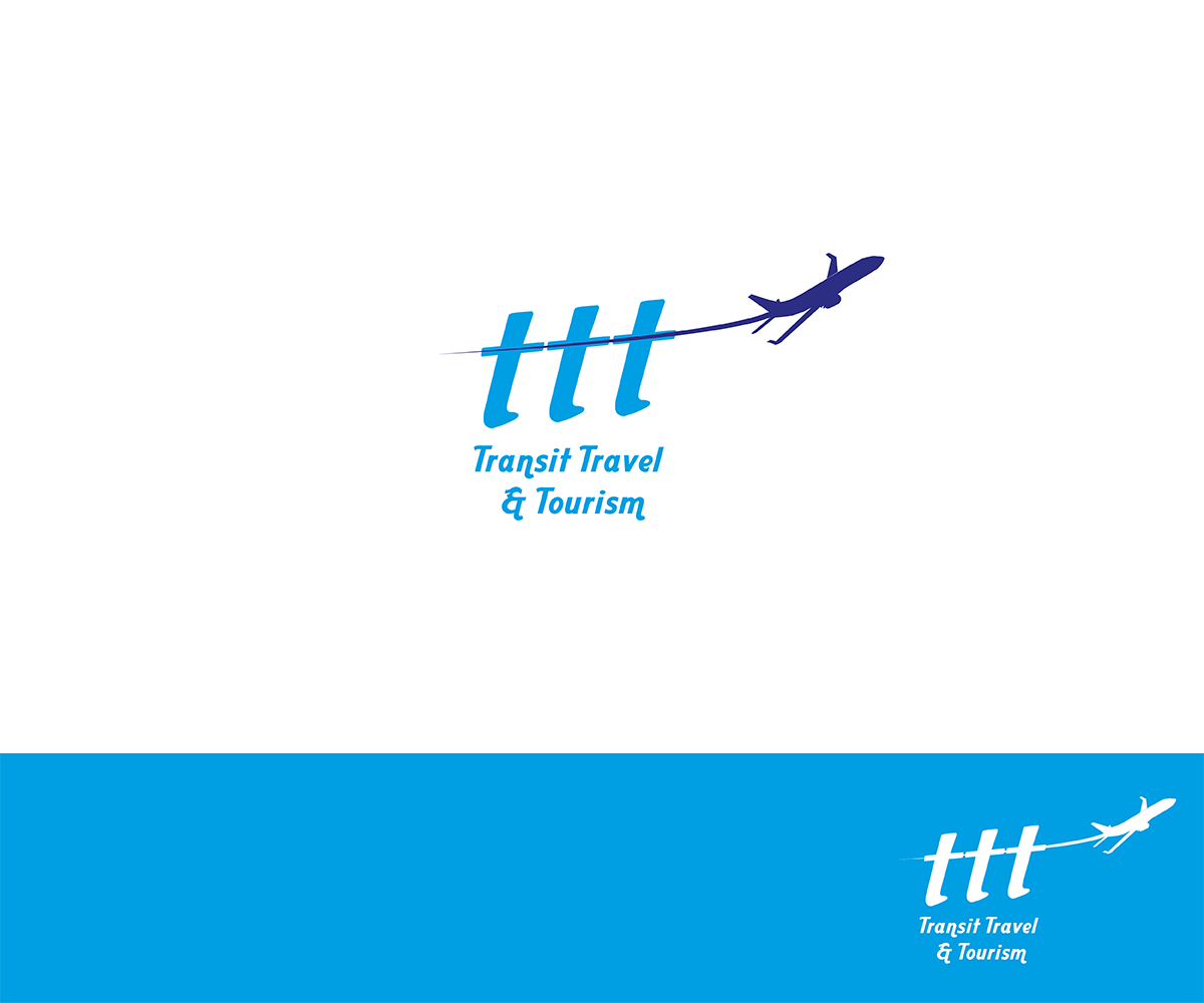 Logo-Design von Argentum für Transit Travel & Tourism LLC. | Design #4848566