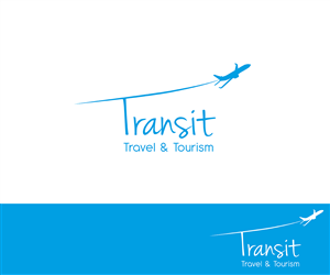 Logo Design by Argentum for Transit Travel & Tourism LLC. | Design #4848645