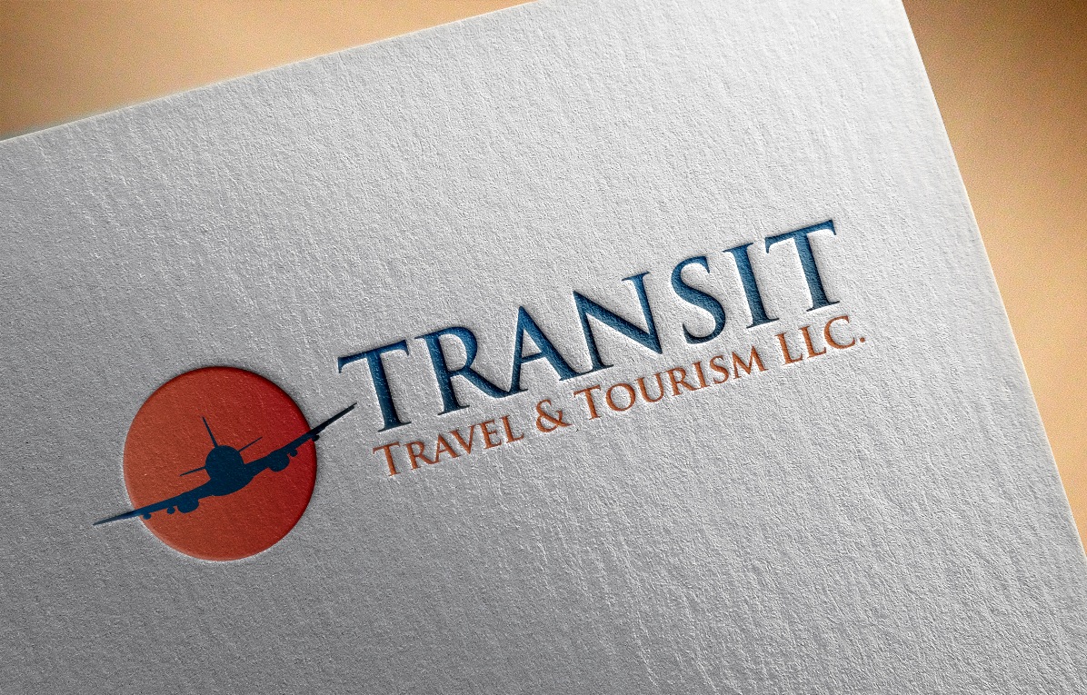 Logo-Design von Zlajks für Transit Travel & Tourism LLC. | Design #4858155