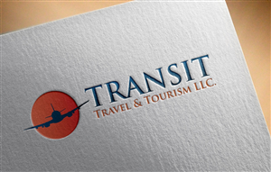 Logo-Design von Zlajks für Transit Travel & Tourism LLC. | Design: #4858155