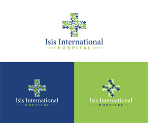 Isis International Hospital | Logo Design by tavi
