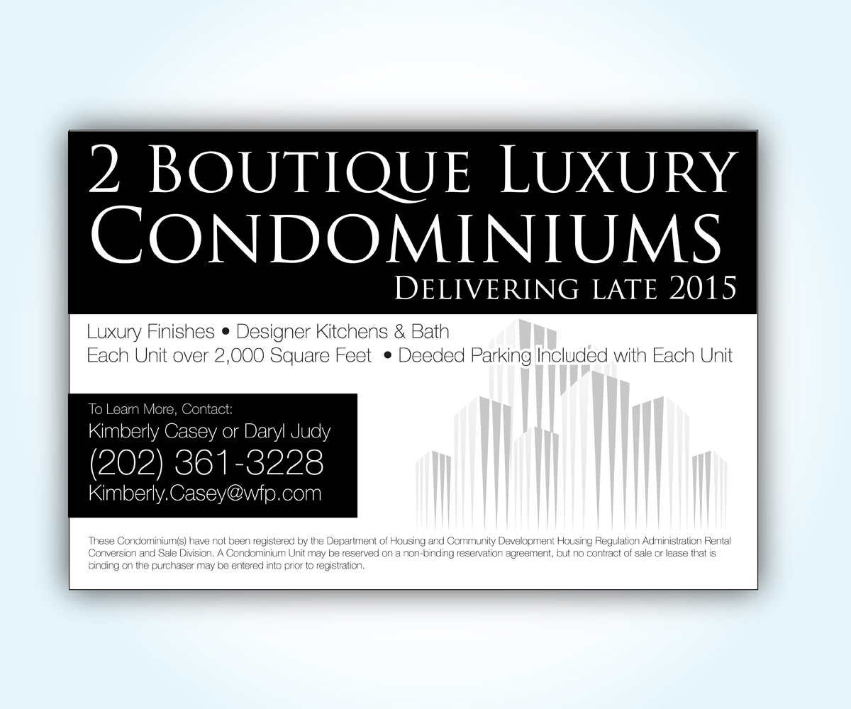 Advertisement Design by Rohan Alexander for this project | Design #5293545