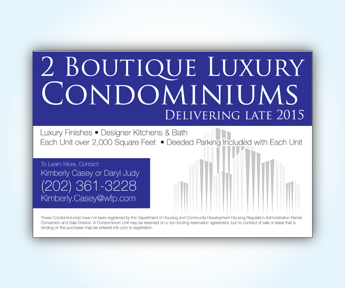 Advertisement Design by Rohan Alexander for this project | Design #5293553