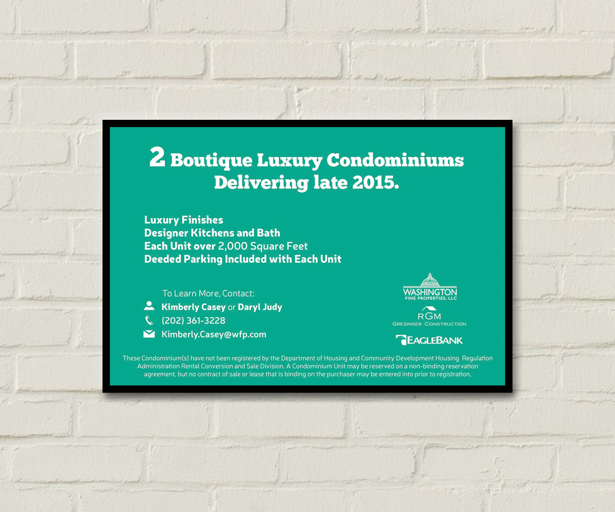 Advertisement Design by folker for this project | Design #5258813