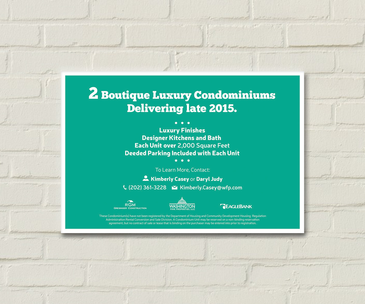 Advertisement Design by folker for this project | Design #5258814