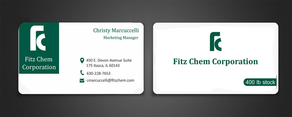 Business Card Design by Abikasirajan for this project | Design #4636968