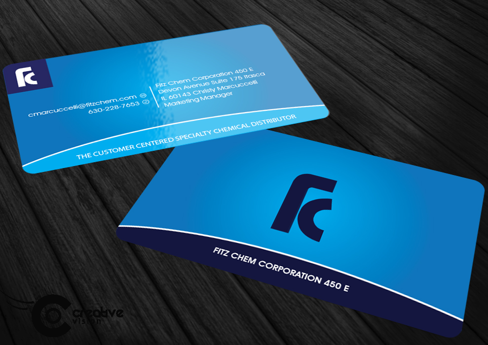 Business Card Design by creative vision for this project | Design #4627528