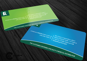 Diseño de Tarjeta de Presentación por creative vision para este proyecto | Diseño: #4716700