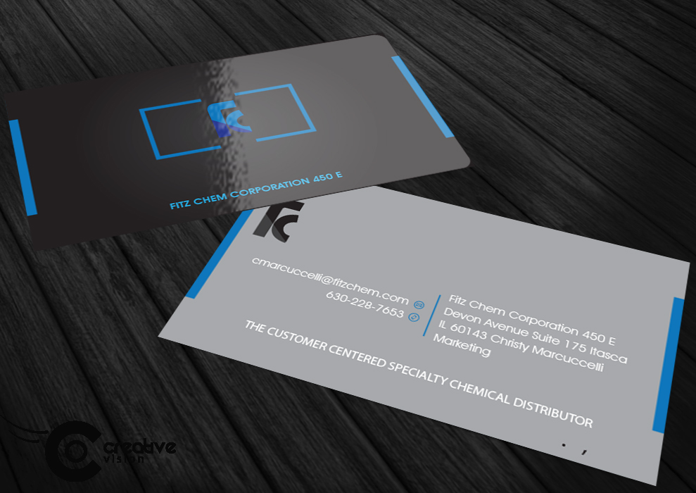 Business Card Design by creative vision for this project | Design #4729725
