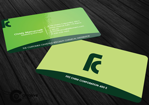 Business Card Design by creative vision