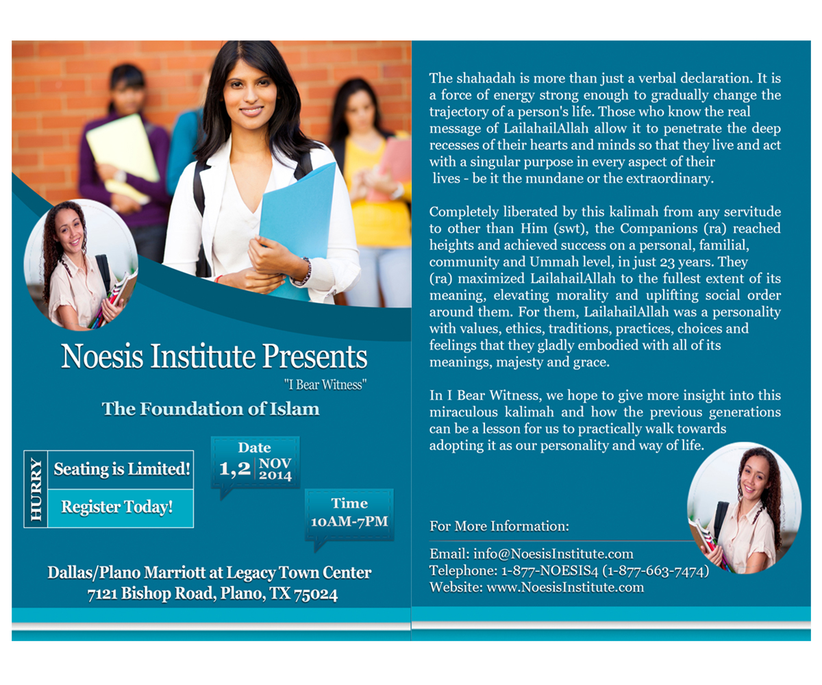 Flyer Design by Narayanan B for this project | Design #4618799