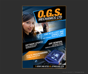 Flyer Design by Ronald Anton