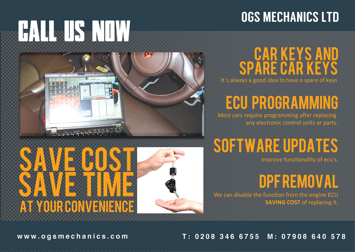Flyer-Design von Mr_gonz für ogs mechanics ltd | Design #4702380