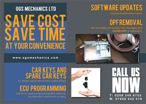 Flyer-Design von Mr_gonz für ogs mechanics ltd | Design #4706712