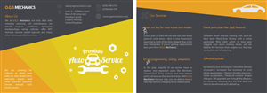 Flyer Design by I²D² - Indigenous India Design &amp; Development for ogs mechanics ltd | Design: #4634783