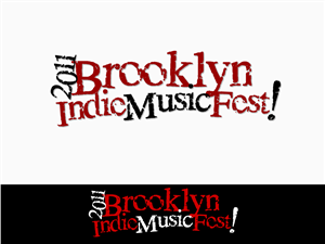 Brooklyn Indie Music Fest | Logo Design by REDcrackers.com