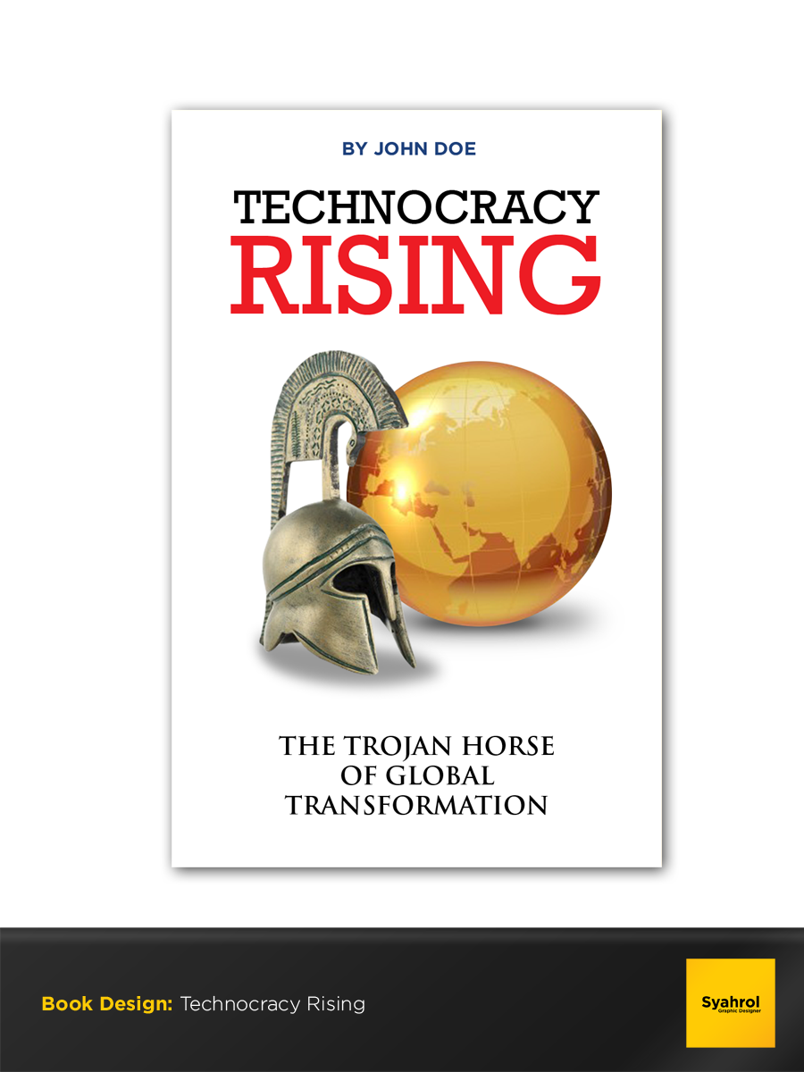 Book Cover Design by Syahrol for Citizens For Free Speech | Design #4618479